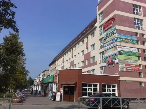 Вид снаружи соляной пещеры ВитаСоль