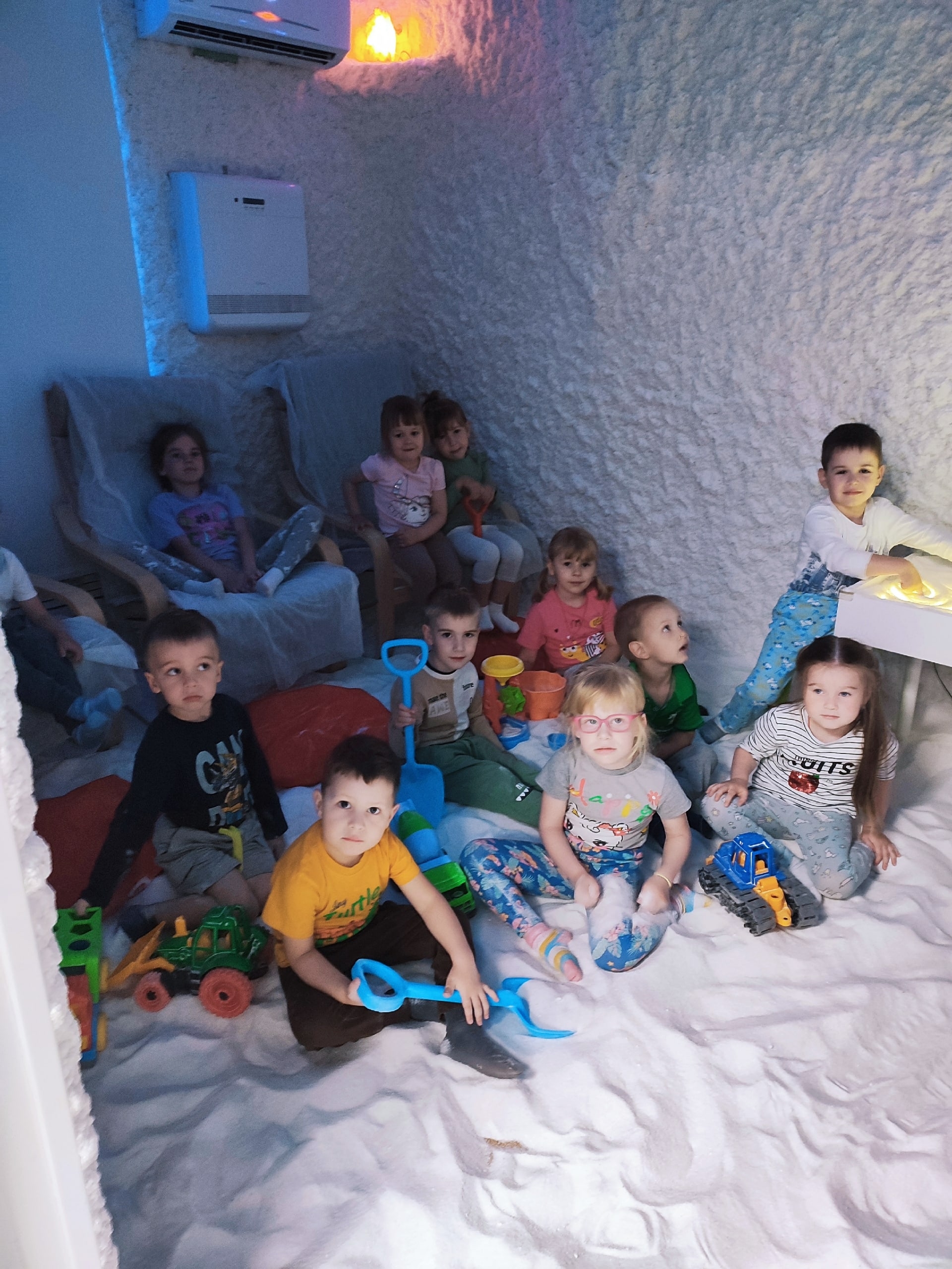 Комфортные места для отдыха в ВитаСоль Арзамас